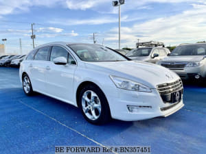 Used 2012 PEUGEOT 508 BN357451 for Sale