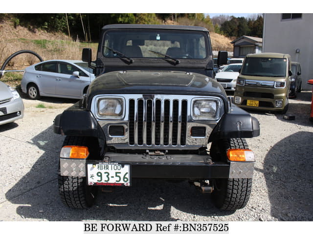 Used 1993 JEEP WRANGLER/T-H8MX for Sale BN357525 - BE FORWARD