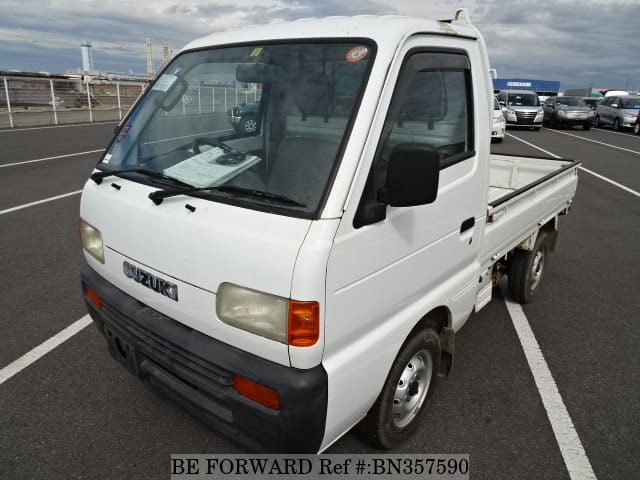 Used 1996 SUZUKI CARRY TRUCK BN357590 for Sale