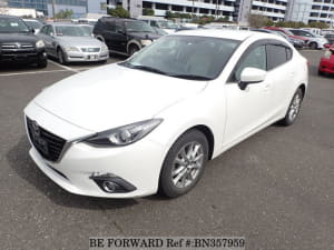 Used 2014 MAZDA AXELA HYBRID BN357959 for Sale