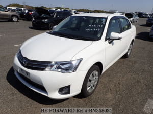 Used 2013 TOYOTA COROLLA AXIO BN358031 for Sale