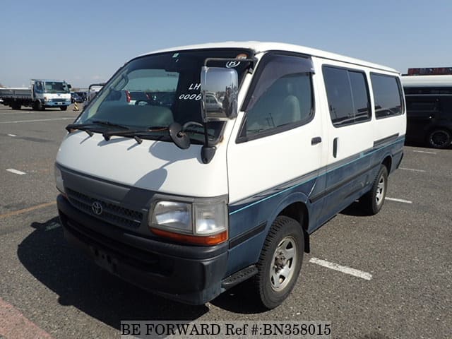 Used 1999 TOYOTA HIACE VAN BN358015 for Sale
