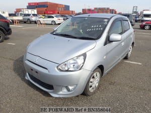 Used 2014 MITSUBISHI MIRAGE BN358044 for Sale