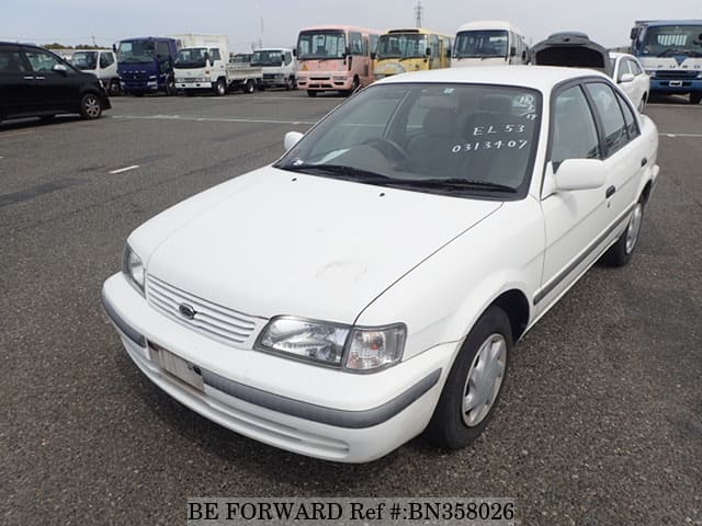 Used 1998 TOYOTA CORSA BN358026 for Sale