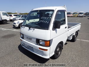 Used 1998 DAIHATSU HIJET TRUCK BN358063 for Sale