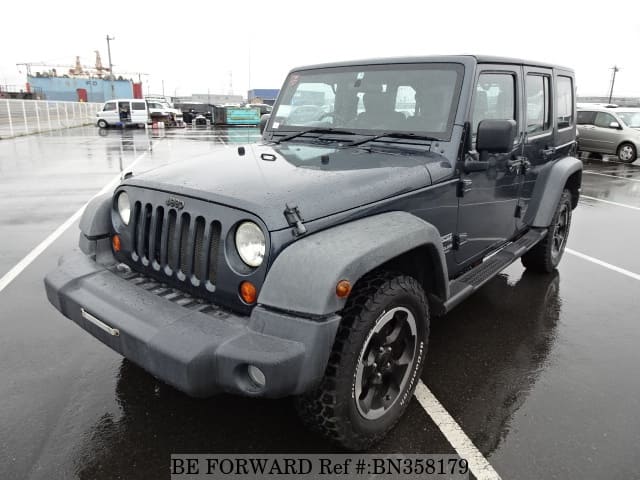Used 2008 JEEP WRANGLER UNLIMITED SPORTS/ABA-JK38L for Sale BN358179 - BE  FORWARD