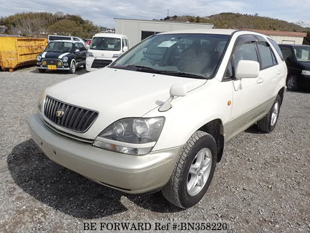 Used 1998 TOYOTA HARRIER BN358220 for Sale