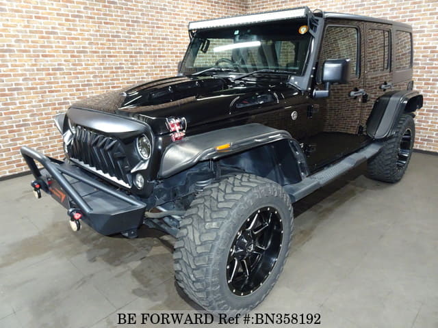 Used 2016 JEEP WRANGLER UNLIMITED SPORTS/ABA-JK36L for Sale  