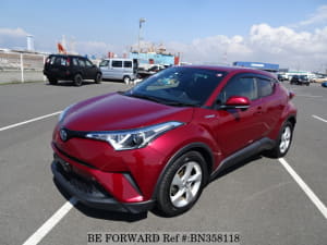 Used 2017 TOYOTA C-HR BN358118 for Sale