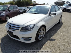 Used 2012 MERCEDES-BENZ C-CLASS BN358175 for Sale