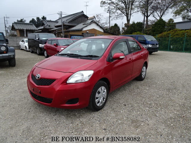 Used 2011 TOYOTA BELTA BN358082 for Sale