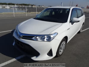 Used 2018 TOYOTA COROLLA FIELDER BN357780 for Sale