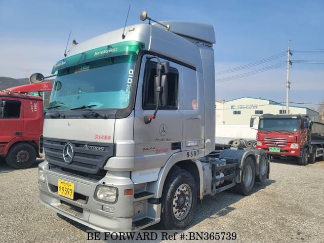 MERCEDES-BENZ ACTROS