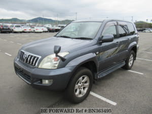 Used 2006 TOYOTA LAND CRUISER PRADO BN363495 for Sale