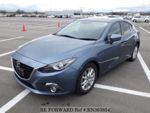 Used 2014 MAZDA AXELA SPORT BN363854 for Sale