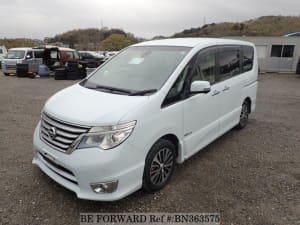 Used 2016 NISSAN SERENA BN363575 for Sale