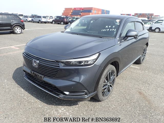 Used 2021 HONDA VEZEL HYBRID E HEV Z/6AA-RV5 for Sale