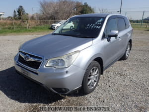 Used 2013 SUBARU FORESTER BN363720 for Sale