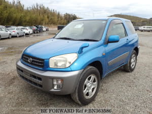 Used 2002 TOYOTA RAV4 BN363586 for Sale