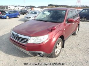 Used 2010 SUBARU FORESTER BN363806 for Sale