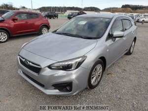 Used 2017 SUBARU IMPREZA SPORTS BN363807 for Sale