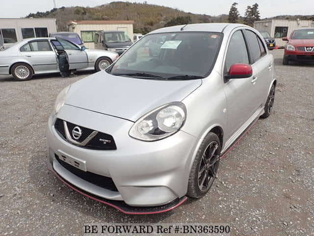 2016 NISSAN MT MARCH NISMO S/DBA-K13 BN363590 usados en venta - BE