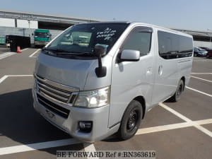 Used 2012 NISSAN CARAVAN VAN BN363619 for Sale