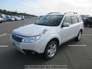 Used 2008 SUBARU FORESTER BN368330 for Sale