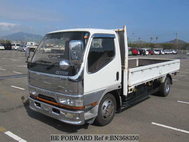 Used 1996 MITSUBISHI CANTER BN368350 for Sale
