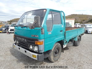 Used 1986 TOYOTA DYNA TRUCK BN368119 for Sale