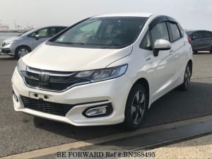 Used 2018 HONDA FIT HYBRID BN368495 for Sale