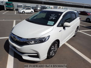 Used 2016 HONDA SHUTTLE BN368474 for Sale