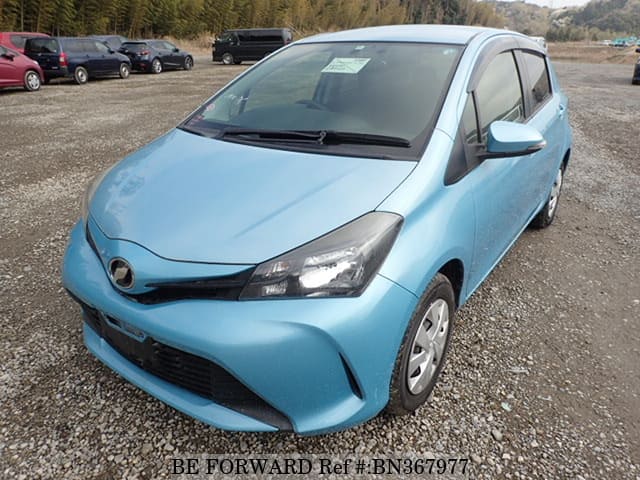 TOYOTA Vitz