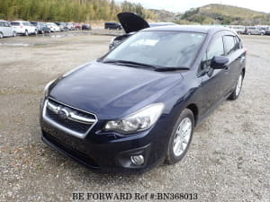 Used 2014 SUBARU IMPREZA SPORTS BN368013 for Sale