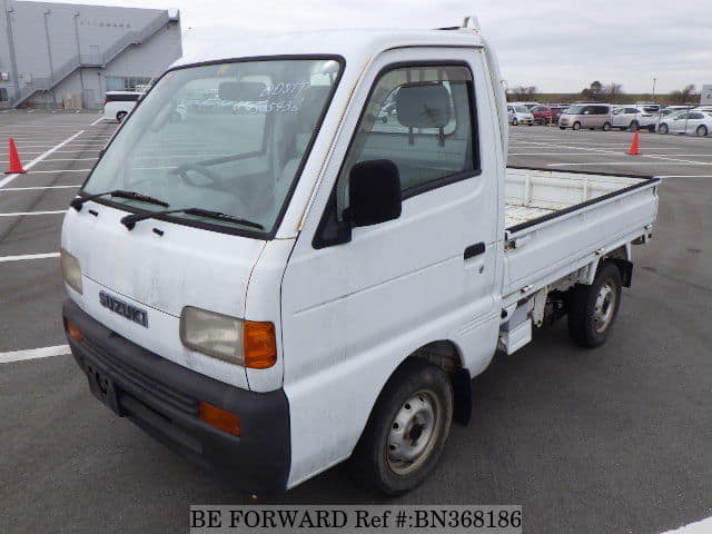 Used 1997 SUZUKI CARRY TRUCK BN368186 for Sale