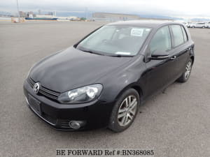 Used 2010 VOLKSWAGEN GOLF BN368085 for Sale