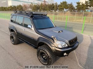 Used 2003 HYUNDAI TERRACAN BN374836 for Sale