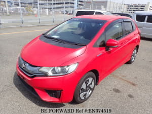 Used 2014 HONDA FIT HYBRID BN374519 for Sale