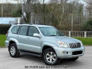 Used 2003 TOYOTA LAND CRUISER BN377740 for Sale