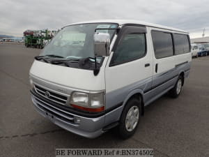 Used 2004 TOYOTA HIACE VAN BN374502 for Sale