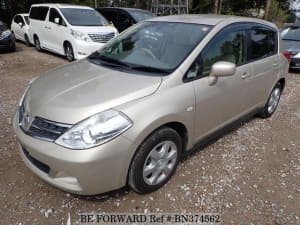 Used 2012 NISSAN TIIDA BN374562 for Sale