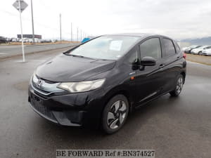 Used 2014 HONDA FIT HYBRID BN374527 for Sale