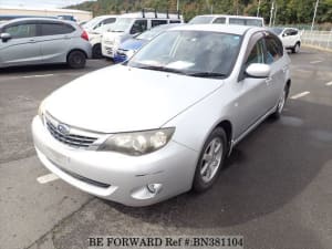 Used 2009 SUBARU IMPREZA BN381104 for Sale