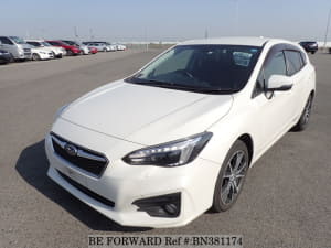 Used 2017 SUBARU IMPREZA SPORTS BN381174 for Sale