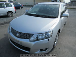 Used 2009 TOYOTA ALLION BN381406 for Sale