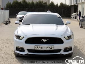 Used 2016 FORD MUSTANG BN383707 for Sale