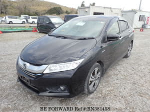 Used 2014 HONDA GRACE BN381458 for Sale