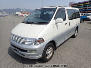 Used 1997 TOYOTA REGIUS WAGON BN381216 for Sale