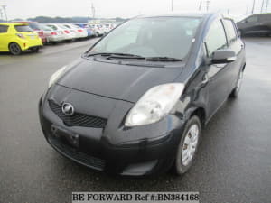 Used 2011 TOYOTA VITZ BN384168 for Sale