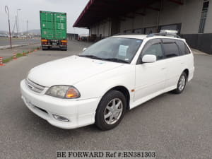 Used 2000 TOYOTA CALDINA BN381303 for Sale